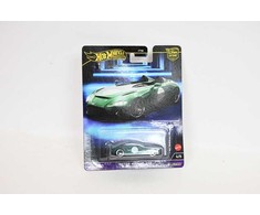 Mattel Hot Wheels KARŠTI RATAI PremiumAston Martin V12 Speedster Exotic Envy 4/5 Žalias