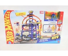 Mattel HOT WHEELS Rinkinys – Mega garažas su kilpomis (JBM74)