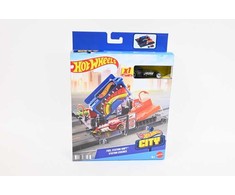 Mattel *****HW City Odjazdowa stacja paliw HMD53 HKX45