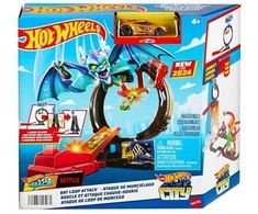 Mattel HOT WHEELS CITY rinkinys – Šikšnosparnio padanga (HTN78)