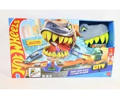 Mattel HOT WHEELS CITY rinkinys – Ryklio paplūdimio trasa (JHL96)