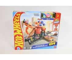 Mattel HW City Shop Kramtomoji guma + automobilis JBM62 /3