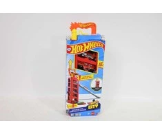 Mattel HW CITY wycigowa remiza JMJ54