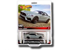 Mattel PROMO HOT WHEELS Ford Mustang 1:43 HMD45