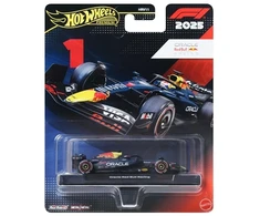 Mattel HW Formuła 1 Raudona Bull Racing auto JMF03