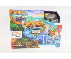 Hot Wheels „Racer Verse Jurassic World“ jūros dinozaurų gaudynių žaidimas