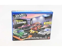 Mattel HOT WHEELS šešių legendinių automodeliukų rinkinys (JBY78)
