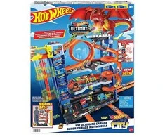 Hot Wheels City žaidimų rinkinys - Didysis garažas