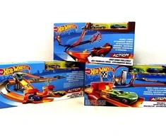 Mattel Hot Wheels Trasos statytojo lenktynių rinkinys