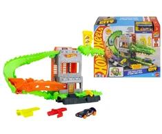 Mattel HW Krokodyl - atak na pizzerię komplektas JHL93