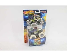 Mattel „Hot Wheels“ monstrų sunkvežimis „Live Glov &amp; Fire Važiuoklė“ galingas mišinys JCH47
