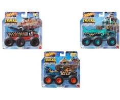 Mattel HOT WHEELS MONSTER TRUCKS 1:64 mastelio džipai (HWN86)
