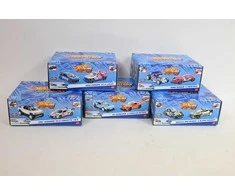 Mattel Hot Wheels Pull-Back Speeders Rinkinys iš 2 transporto priemonių