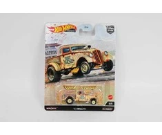 Kolekcinis transportas - Mattel Hot Wheels Automobilių kultūra Circuit Legend 33 Willys Gasser Pick Up
