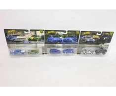 Mattel Hot Wheels Premium komplektas 2 pojazdów 2004 Volkswagen Golf R32 Volkswagen Golf MK7