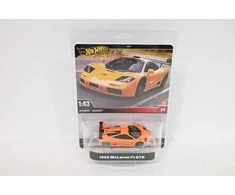 „Hot Wheels Premium“ kolekcinis automobilis „Real Riders“ 1995 m. „Mc Laren F1 GTR“ 1:43
