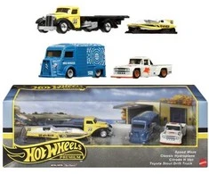 Hot Wheels Mattel *****HW Premium wielopak pojazdów GMH39 HRT51 /2
