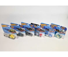 Mattel HOT WHEELS sunkvežimis su priekaba (HYT56)