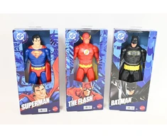 Mattel DC figurka 29cm Batman,Superman,Flash JMD67