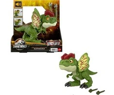 Mattel *****JURASSIC WORLD Dilophosaurus ryczšcy HNT66 /1