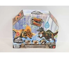 Mattel JURASSIC WORLD Dino Reveal Battle pack JDC59 JDC61