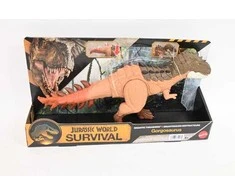 Mattel Jurassic World Juros periodo pasaulio Gorgosaurus dinozaurų milžiniško puolimo veiksmas JKL86 pav