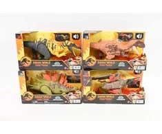 Mattel Kryptops Juros periodo pasaulio dinozauro figūrėlė su laukiniu riaumojimu ir judančiomis dalimis ZA6057