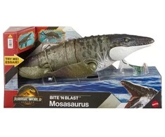Žaislinis mozazauras Mattel JURASSIC WORLD JCH00/2