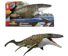 Mattel JURASSIC WORLD Mozazaur Atak paszczą JJP80 /1