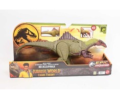 Mattel JURASSIC WORLD BECLESPINAX ROAR FIGURE (HXF52) | Mattel