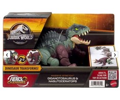 Mattel *****JUROS PERIODO PASAULIS Nasutoceratops 2w1 HPD34 /2