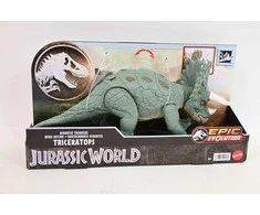 Mattel JURASSIC WORLD Triceratops Gigan.tropiciel HTK79 2