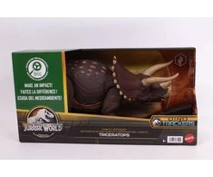Mattel Jurassic World Eco Triceratops aplinkos gynėjo figūrėlė