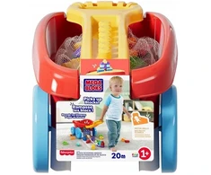 Mattel *****MEGA BLOKS vagonas + blokeliai JFR30 /2