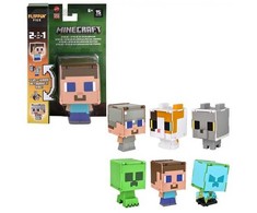 Mattel MINECRAFT figūrėlė – Flipping Fings (HTL43)