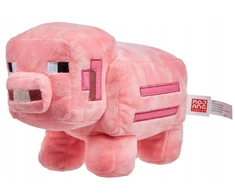 Mattel *****MINECRAFT pliušinė kiaulytė 23 cm HBN42