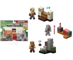 Mattel MINECRAFT Wyrzutnia fajerwerków+fig JKK10 /4