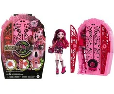 Mattel MONSTER HIGH SKULTIMATES siurprizų rinkinys – Drakulaura, vidurnakčio sodo serija (HYT72)