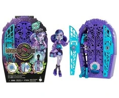 Mattel MONSTER HIGH SKULLTIMATES siurprizų rinkinys – Tvyla, vidurnakčio sodo serija (HYT74)