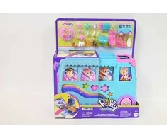 Mattel Pet Mobile Adventure žaidimų rinkinys JCC22 Polly Pocket