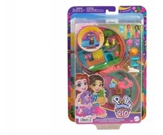 Mattel Lėlė kūdikis su priedais Polly Pocket Moped Adventure