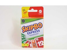 Mattel Skip-Bo Express Card Game - Fast, Strategic GR0915