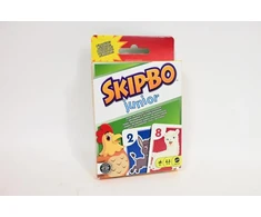 Mattel Games - „Skip-Bo Junior“ (HHB37)