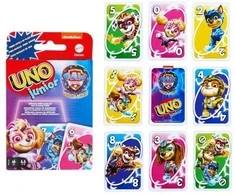 Mattel UNO Junior Paw Patrol HPY62 /8 kortų žaidimas