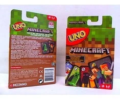 Mattel Minecraft UNO kortų žaidimas