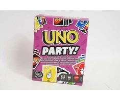 Mattel UNO kortos PARTY (atnaujintos) (JJV58)