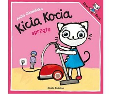 Media Rodzina KICIA CAT CLEANS 2-5 metų vaikams