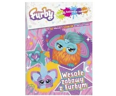 Media Service Zawada Žiniasklaidos paslauga „Furby Obstacle“ Pridėti, kad galėtumėte žaisti Smagūs žaidimai su „Furby“ 00370