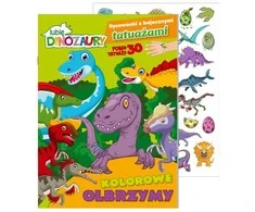Media Service Zawada Lubię Dinozaury Rys.su tatu.cz1 Kol.wiat gad.26906