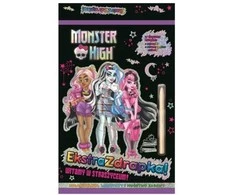 Media Service Zawada Monster High. Ekstrazdrapka. Witamy w straszyceum!